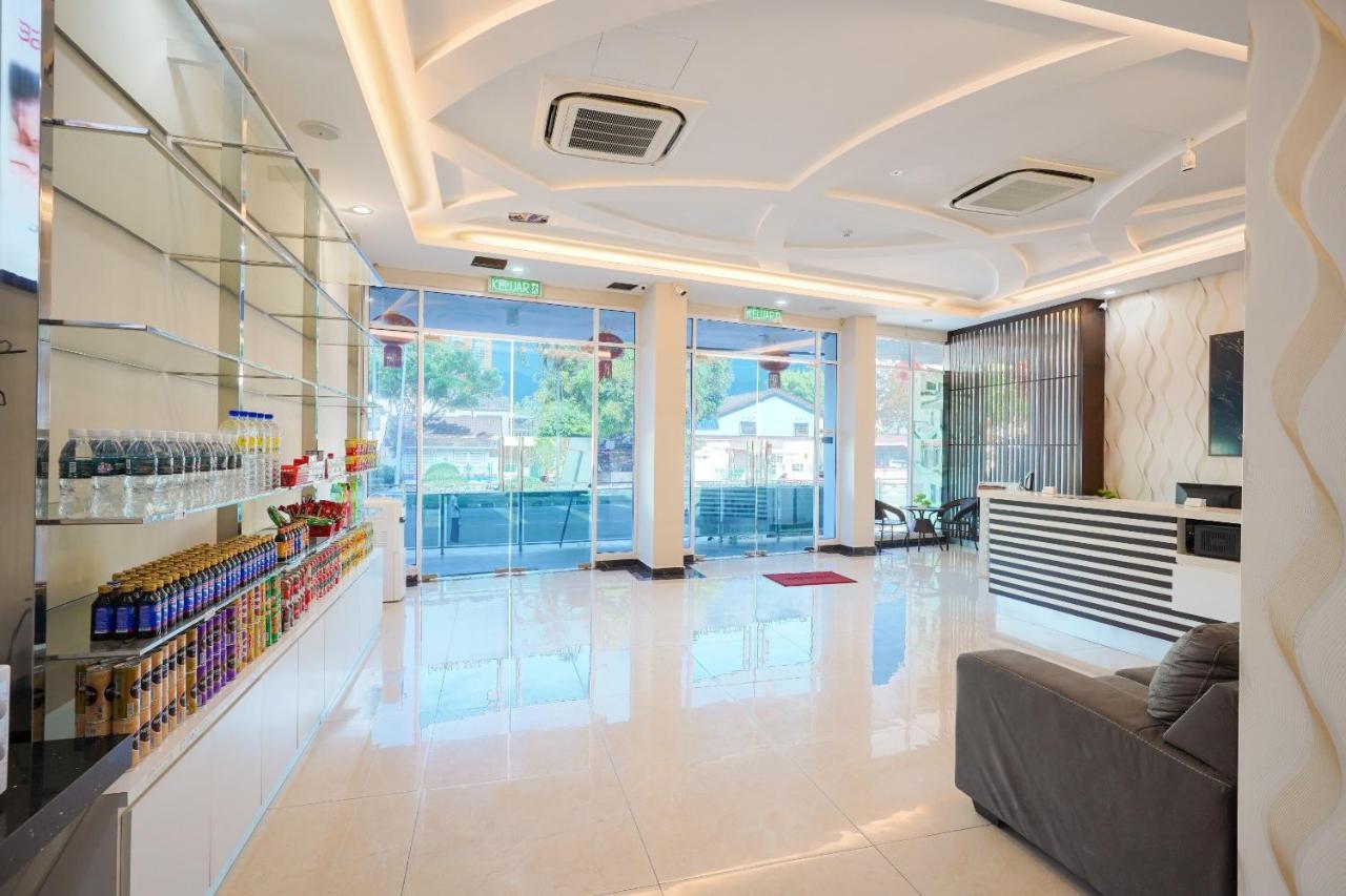 Avatel Jelutong Hotel Gelugor Buitenkant foto